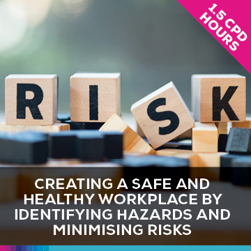 Creating a Safe and Healthy Workplace by Identifying Hazards